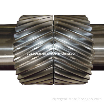 Herringbone Gear with Small Undercut for Oil Slurry Pump (ZZ1025)